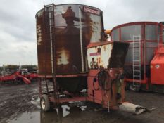 Reekie Dryrite 650H gas mobile grain dryer for spares
