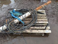 Borehole pump for spares