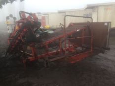 3 point linkage single row leek harvester