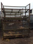 Quantity leek stillages