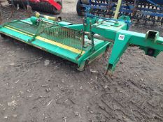 Major 8ft offset mower