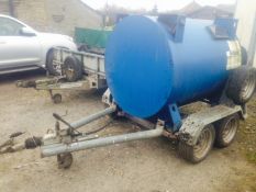 Fuel Proof 1000ltr fuel bowser