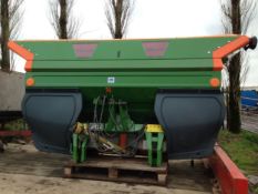 2014 Amazone ZA-M 1201 fertiliser spreader