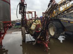 Hardi trailed sprayer for spares
