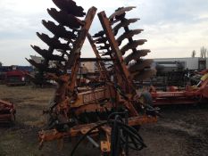 Simba Mk1B folding disc harrows