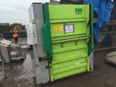 Dixie 60S mill size waste baler