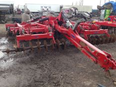 2011 Sumo Trio 4.5 cultivator with front discs. Serial No: 11135