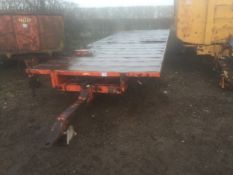 Griffiths flat trailer