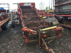 Grimme trailed harvester for spares