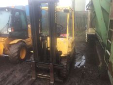 Hyster 2.5t industrial materials handler