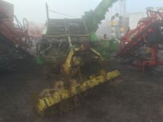 Standen Turbo 4 sugar beet harvester for spares