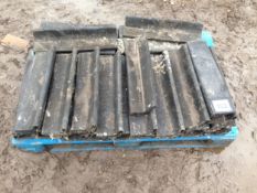 Quantity of rubber flights