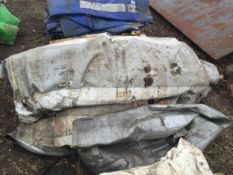 Quantity curtainsider sheeting