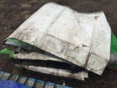 Quantity curtainsider sheeting