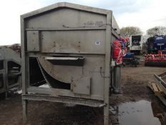 Niagri Wash & Polish carrot/parsnip washer for spares