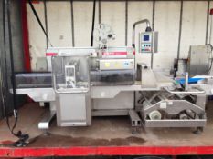 2007 Record Gazella bead seal flow wrapper suitable for broccoli, cabbage or swedes