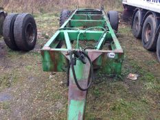 5th wheel dolly frame