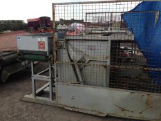 Box tipper for spares