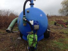 Prime X 900 slurry tanker. Serial No: 990415