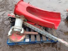 Quantity various spares