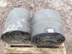 Quantity of rubber belting