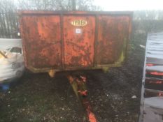 Tyrer chaff trailer