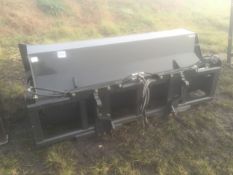 2014 MX High-tip bucket to suit Claas FL100 loader