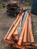 Quantity various pallet racking