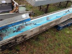 Stainless steel elevator