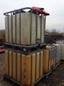 Quantity IBC tanks