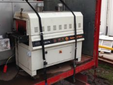 2006 Minipack Torres heat tunnel 50. Serial No: 3413