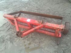 3 point linkage frame