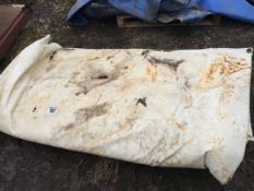 Sheeting fall breaker