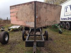 Display board trailer