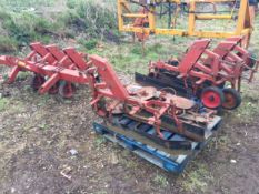 FMA interrow hoe discs and tines