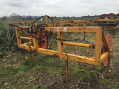 2004 Jones fleece remover. Serial No: FR010