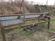 Quantity various steel gantry