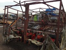 Checchi & Magli 4 row planter for spares