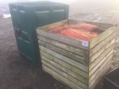 Quantity electric rabbit netting