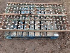 Qty of roller tables