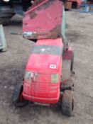 Countax ride on mower