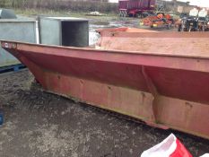 Bulk hopper for spares