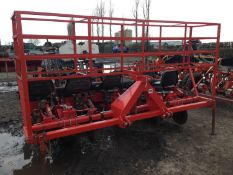 Checchi & Magli 5 row planter