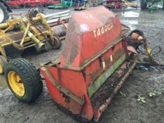 Taarup forage harvester