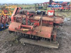 Jones metal/rubber flail carrot topper