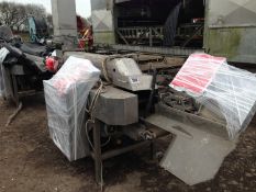 1995 Newtec HC30 net wrap machine. Serial No: 3084