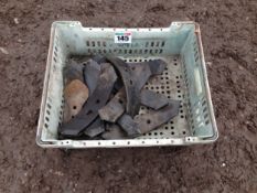 Qty of cultivator parts