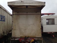 2006 VHS tandem axle 6.5m 10 pallet trailer. Serial No: VHS55376V054