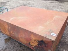 Steel tank