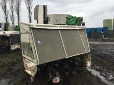 Tumoba 3 row self-propelled brussel sprout harvester